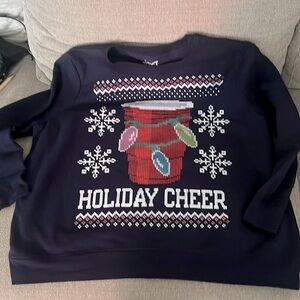 Christmas Sweatshirt.